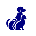 Cat and dog icon